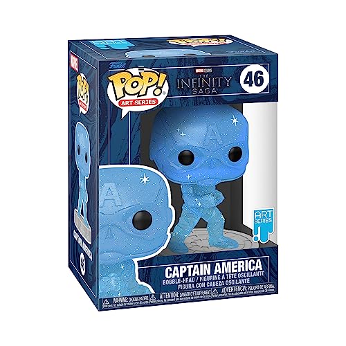 INFINITY SAGA: CAPTAIN AMERICA #46  - FUNKO POP!-ART SERIES