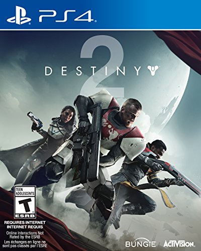 DESTINY 2 - PLAYSTATION 4 (BILINGUAL) - STANDARD EDITION