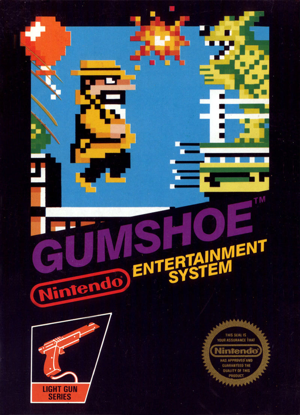 GUMSHOE  - NES