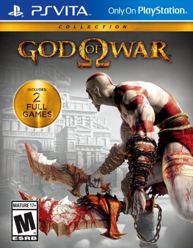 PS VITA GOD OF WAR COLLECTION - PLAYSTATION VITA