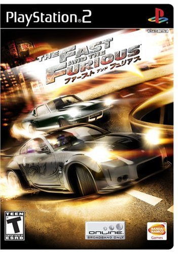 FAST AND THE FURIOUS - PLAYSTATION 2