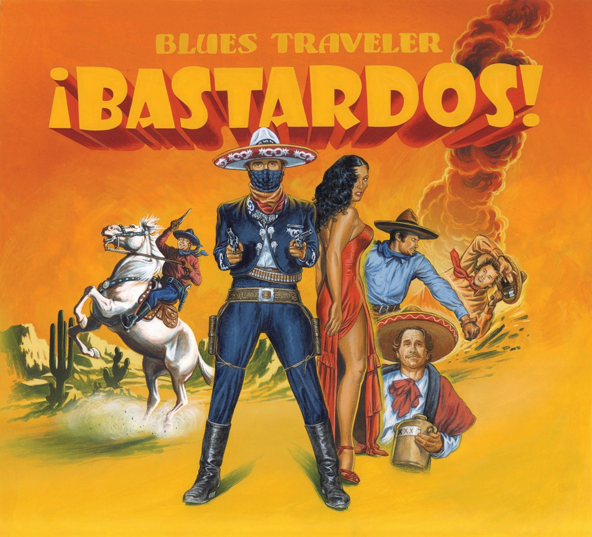 BLUES TRAVELER  - BASTARDOS!