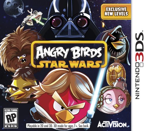 ANGRY BIRDS STAR WARS - NINTENDO 3DS