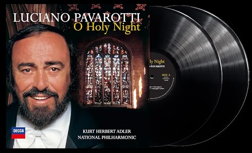 LUCIANO PAVAROTTI - O HOLY NIGHT (VINYL)