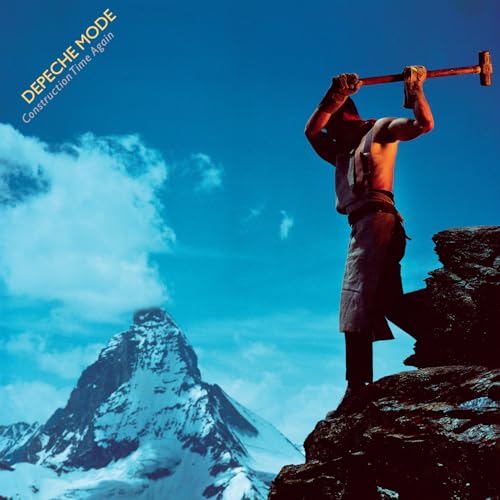 DEPECHE MODE - CONSTRUCTION TIME AGAIN (VINYL)