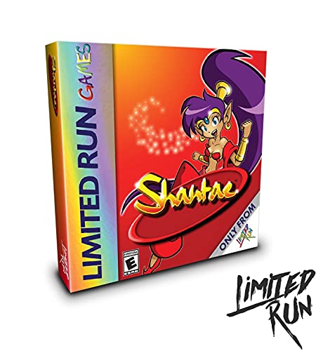SHANTAE (LIMITED RUN GAMES) - GBC