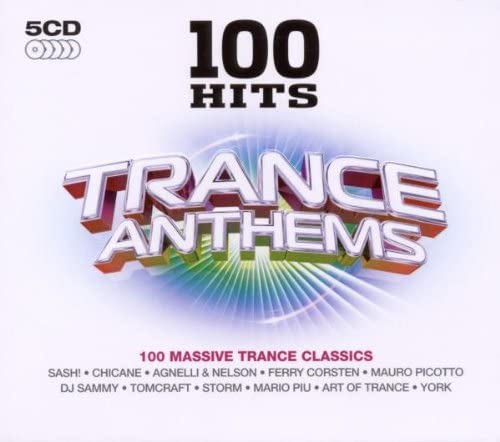 VARIOUS  - 100 HITS TRANCE ANTHEMS