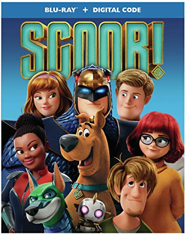 SCOOB (BLU-RAY + DIGITAL)