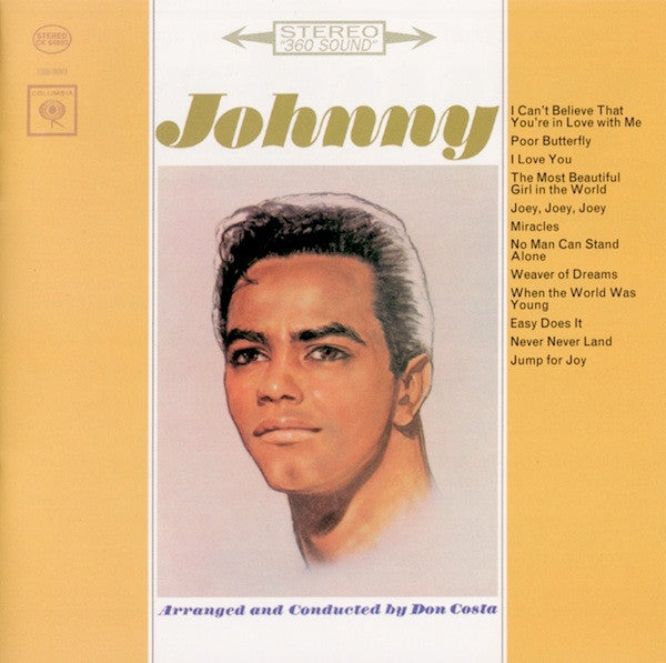 MATHIS, JOHNNY  - JOHNNY
