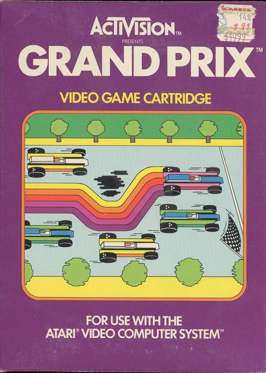 GRAND PRIX  - ATARI2600