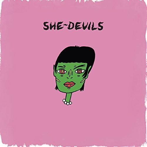 SHE-DEVILS - SHE-DEVILS (VINYL)
