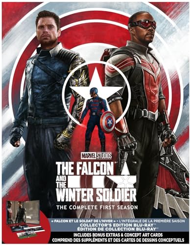 THE FALCON AND THE WINTER SOLDIER - SEASON 1 [BLU-RAY] (BILINGUAL)