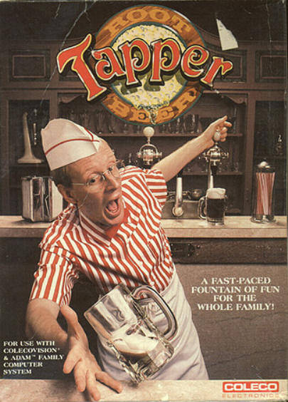 ROOT BEER TAPPER  - COLECO