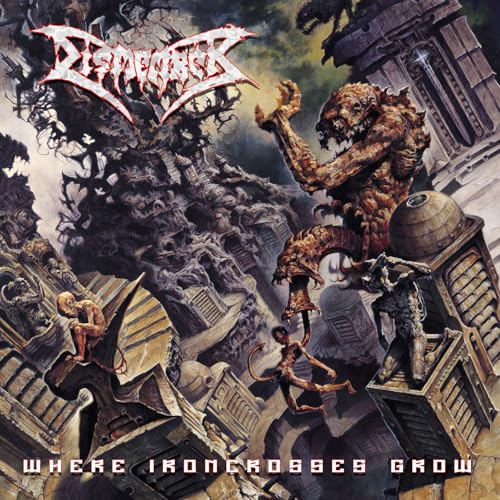 DISMEMBER - WHERE IRONCROSSES GROW (VINYL)