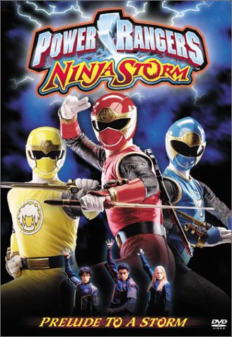 POWER RANGERS NINJA STORM: PRELUDE TO A STORM
