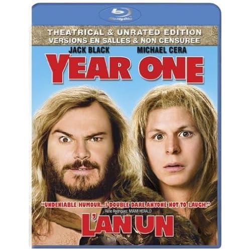 YEAR ONE BILINGUAL [BLU-RAY]