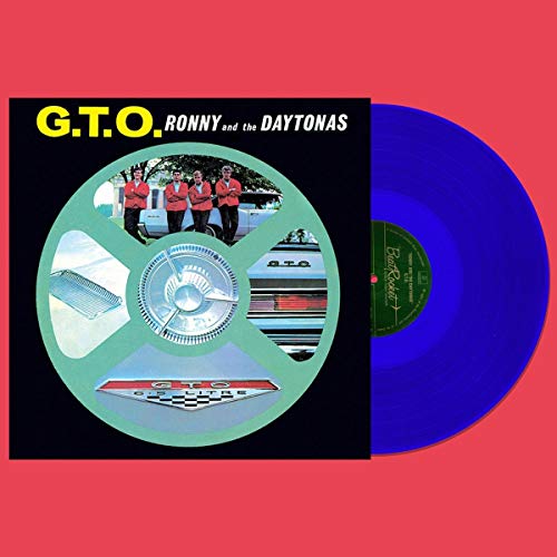 RONNY & THE DAYTONAS - G.T.O. (BLUE VINYL)