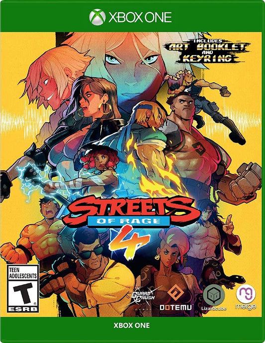 STREETS OF RAGE 4  - XBXONE