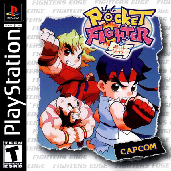 POCKET FIGHTER  - PS1