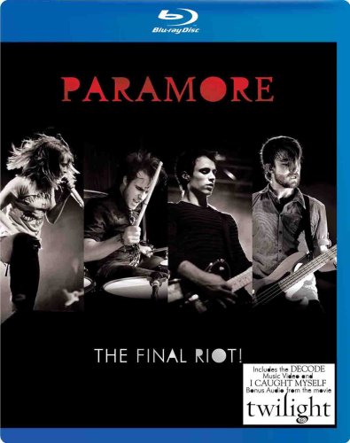 PARAMORE FINAL RIOT! [BLU-RAY]