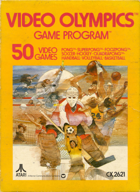 VIDEO OLYMPICS  - ATARI2600