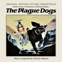 PATRICK GLEESON - THE PLAGUE DOGS: ORIGINAL MOTION PICTURE SOUNDTRACK [CD]