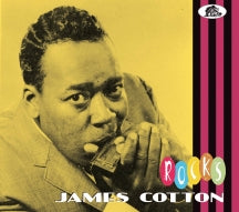 JAMES COTTON - ROCKS [CD]