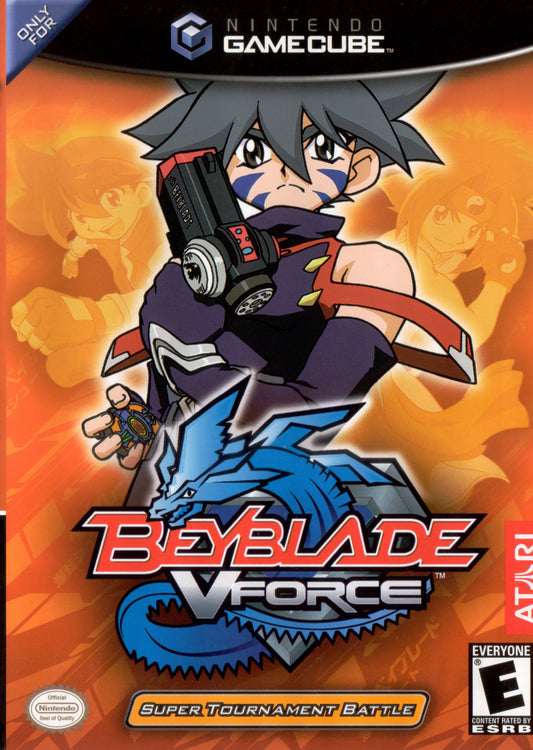 BEYBLADE V FORCE: SUPER TOURNAMENT BATTL  - GCB
