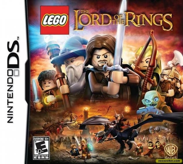 LEGO LORD OF THE RINGS (CARTRIDGE ONLY)  - DS