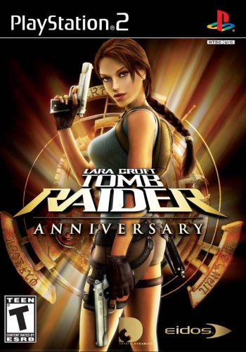 TOMB RAIDER ANNIVERSARY - PLAYSTATION 2