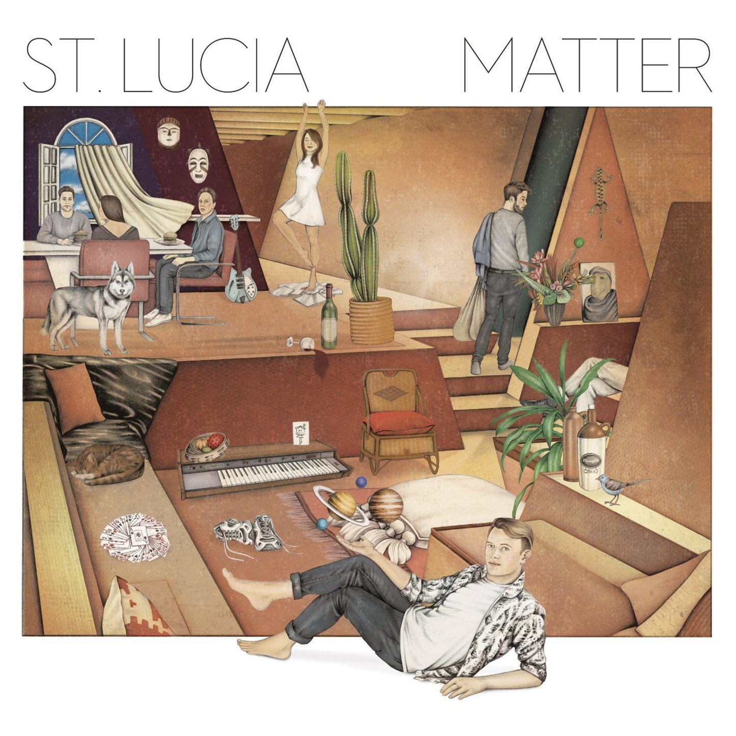 ST. LUCIA  - MATTER