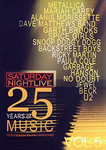 SATURDAY NIGHT LIVE - DVD-25 YEARS OF MUSIC VOL. 5