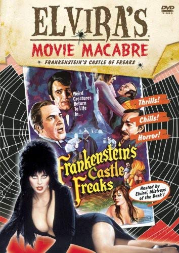 FRANKENSTEIN'S CASTLE OF FREAKS  - DVD-ELVIRA'S MOVIE MACABRE