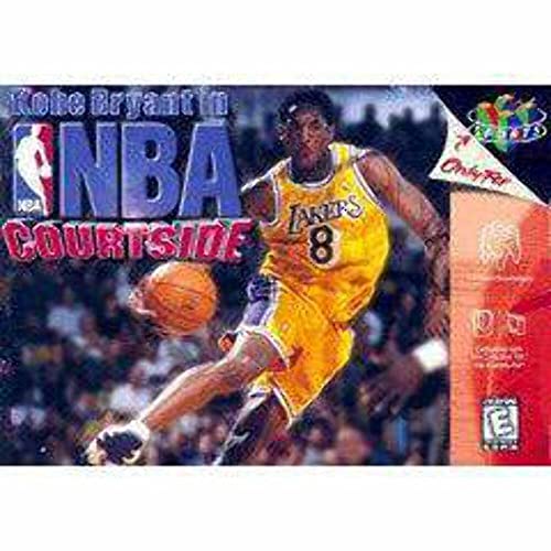 KOBE BRYANT IN NBA COURTSIDE  - N64 (W/BOX & MANUAL)