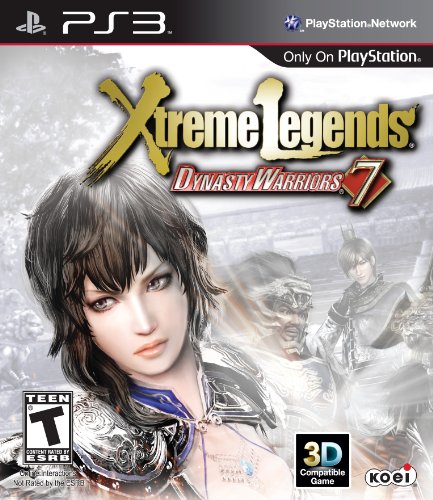 DYNASTY WARRIORS 7: EXTREME LEGENDS - PLAYSTATION 3 STANDARD EDITION