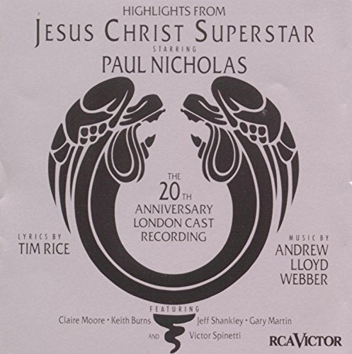 SNDTRK  - JESUS CHRIST SUPERSTAR (HIGHLIGHTS) (LON