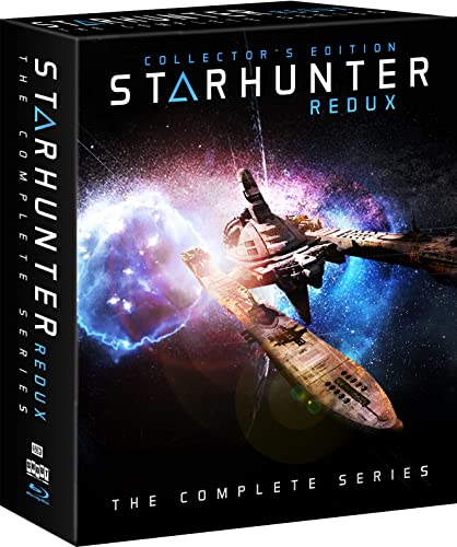 STARHUNTER REDUX: THE COMPLETE SERIES - COLLECTOR'S EDITION [BLU-RAY]