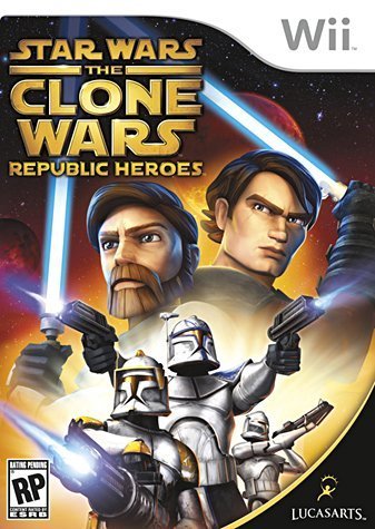 STAR WARS CLONE WARS REPUBLIC HEROES