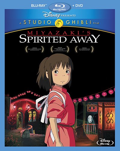 SPIRITED AWAY [BLU-RAY + DVD] (BILINGUAL)