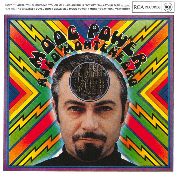 MONTENEGRO, HUGO  - MOOG POWER