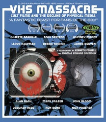 VHS MASSACRE [BLU-RAY]