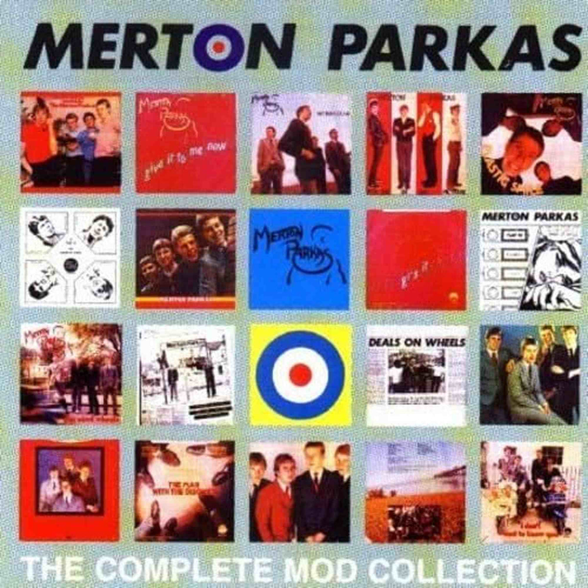 MERTON PARKAS - COMPLETE MOD COLLECTION