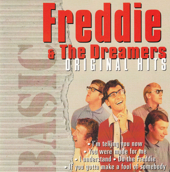 FREDDIE & THE DREAMERS  - BASIC/ORIGINAL HITS