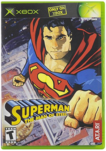 SUPERMAN MAN OF STEEL - XBOX