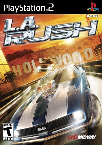 LA RUSH - PLAYSTATION 2