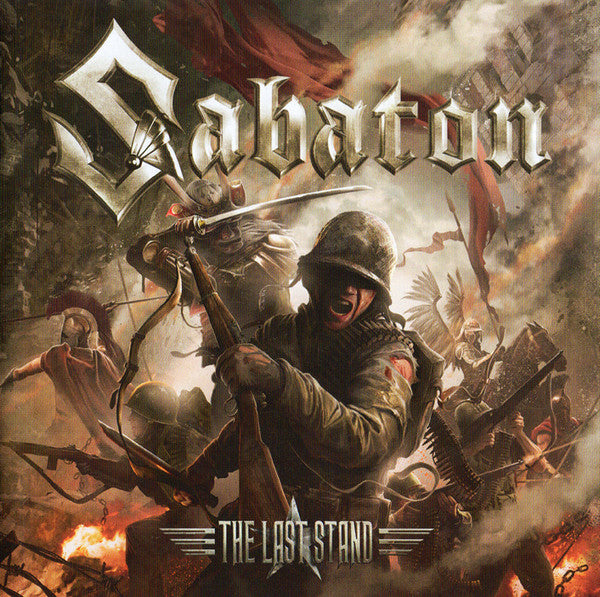 SABATON  - LAST STAND (BOX SET)(LTD)(CDS/DVDS/LP)
