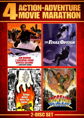 I ESCAPED FROM DEVIL'S ISLAND/FINAL OPTO  - DVD-ACTION-ADVENTURE MOVIE MARATHON-SHOU