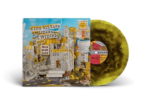 KING GIZZARD & THE LIZARD WIZARD/MILD HIGH CLUB - SKETCHES OF BRUNSWICK EAST [MIGRAINE EDITION] (VINYL)