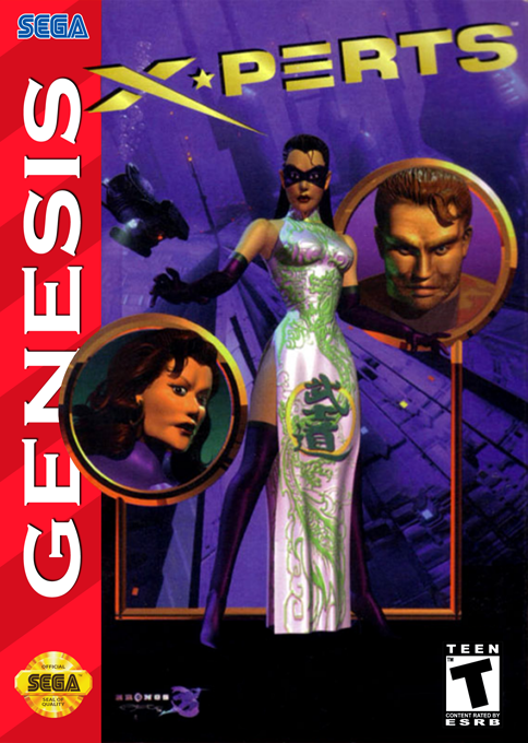 X-PERTS  - GENESIS