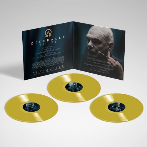 ALPHAVILLE, GERMAN FILM ORCHESTRA BABELSBERG - ETERNALLY YOURS (LIMITED GOLD 3LP)